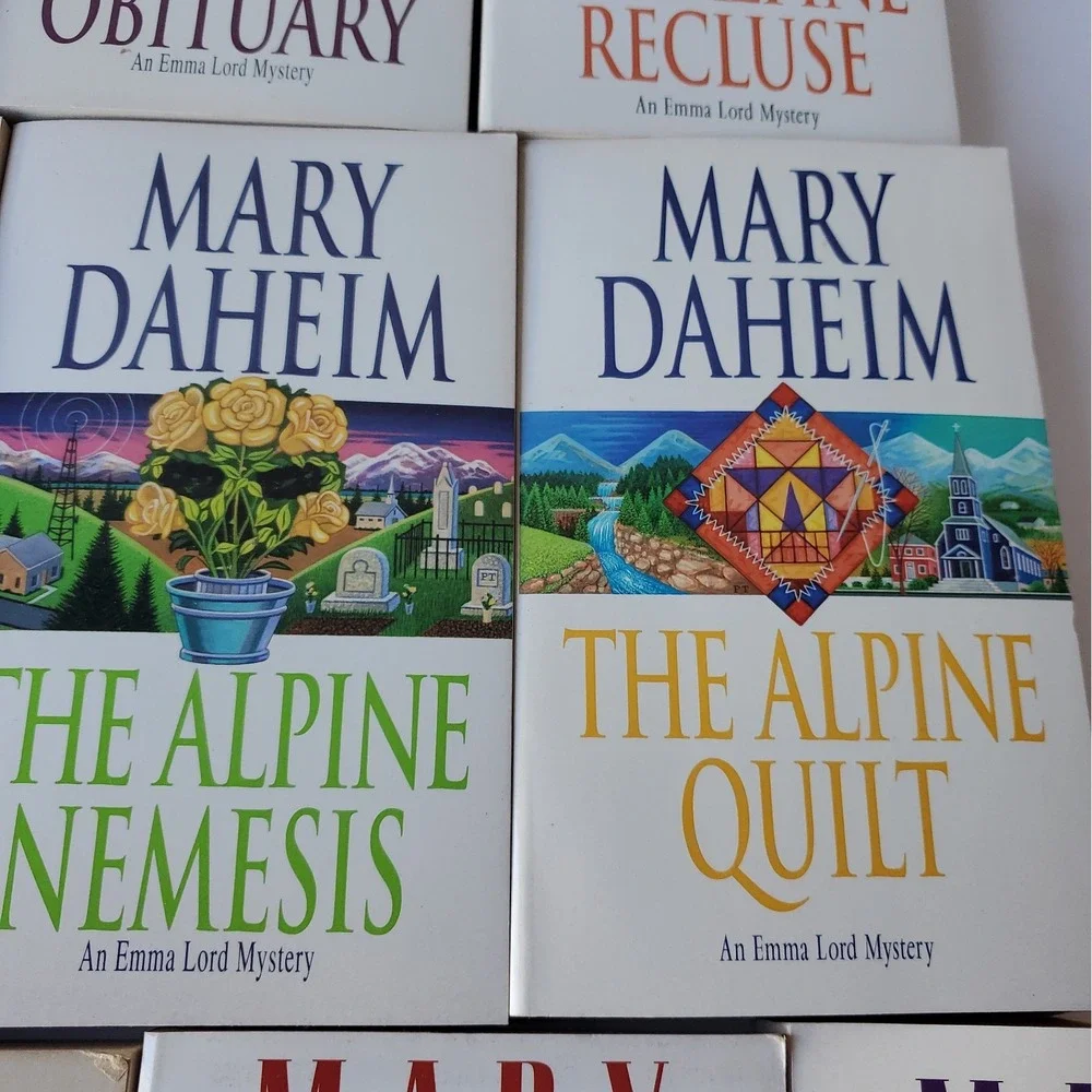 N/A mary daheim